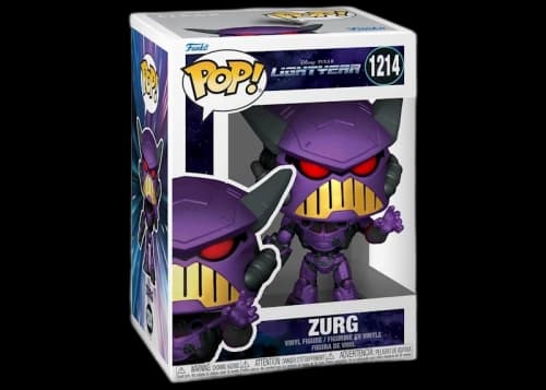 Funko Pop! Disney Pixar Lightyear Zurg Figure #1214
