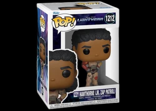 Funko Pop! Disney Pixar Lighyear Izzy Hawthorne (Jr. Zap Patrol) Figure #1212