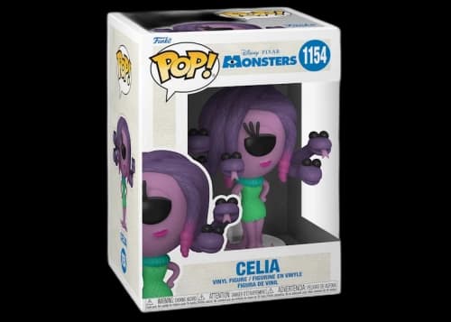 Funko Pop! Disney Pixar Monsters Celia Figure #1154