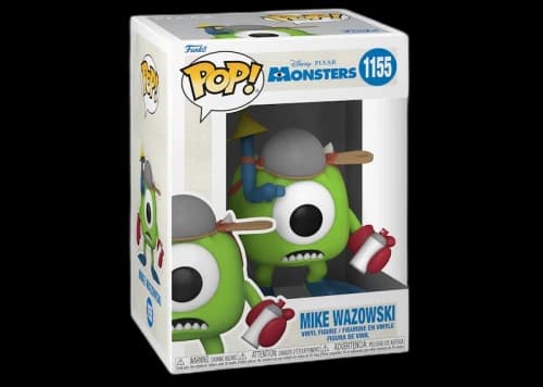 Funko Pop! Disney Pixar Monsters Mike Wazowski Figure #1155