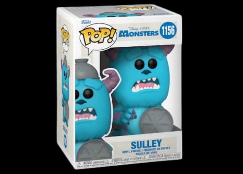 Funko Pop! Disney Pixar Monsters Sulley Figure #1156