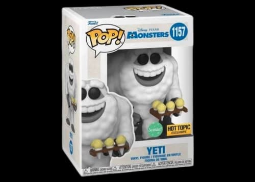 Funko Pop! Disney Pixar Monsters Yeti Scented Hot Topic Exclusive Figure #1157