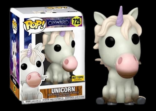 Funko Pop! Disney Pixar Onward Unicorn Hot Topic Exclusive Figure #725