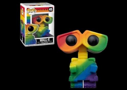 Funko Pop! Disney Pixar Pride Wall-E (Rainbow) Figure #45