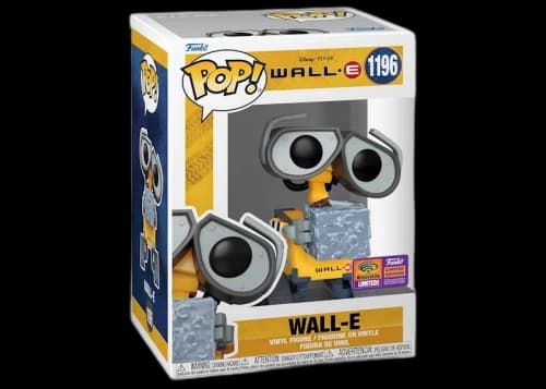 Funko Pop! Disney Pixar Wall-E 2022 Limited Edition WonderCon Exclusive Figure #1196