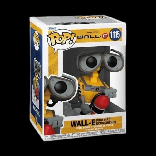 Funko Pop! Disney Pixar: Wall-E Wall E w/ Fire Extinguisher Figure #1115