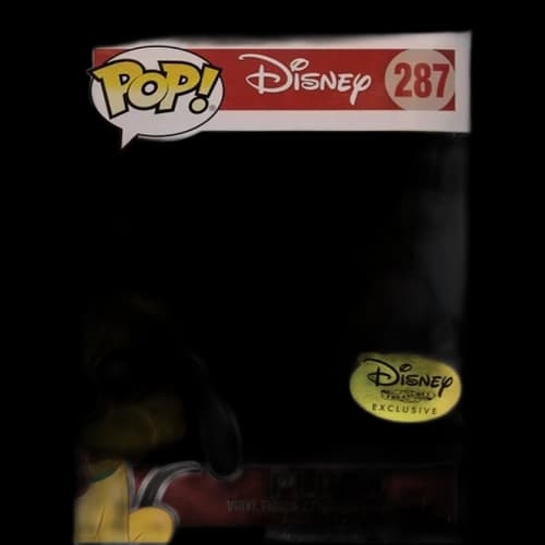 Funko Pop! Disney Pluto Disney Exclusive Figure #287