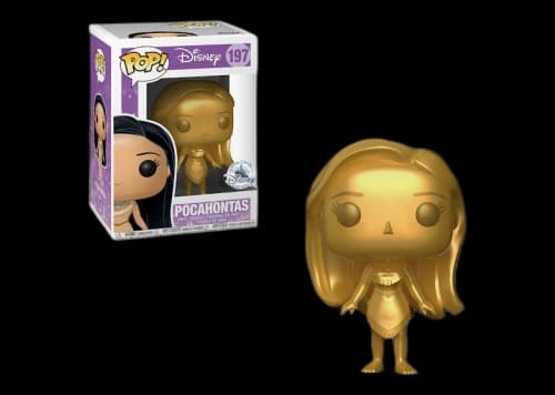 Funko Pop! Disney Pocahontas (Gold) Disney Store Exclusive Figure #197