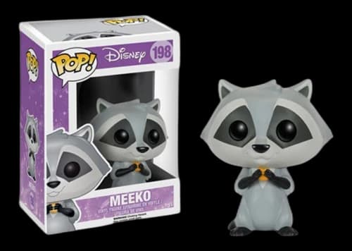 Funko Pop! Disney Pocahontas Meeko Figure #198