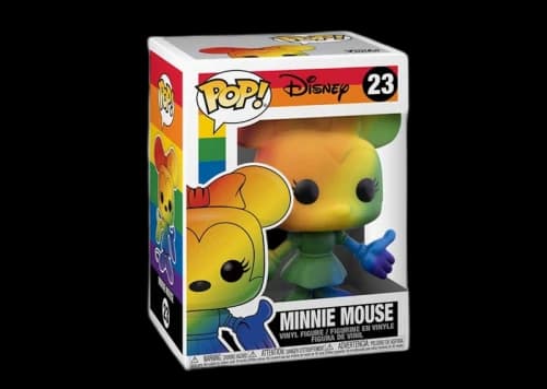 Funko Pop! Disney Pride Minnie Mouse (Rainbow) Figure #23