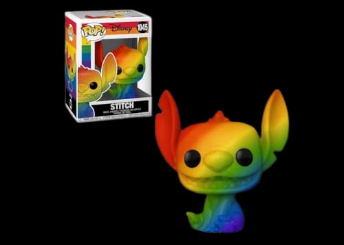 Funko Pop! Disney Pride Stitch (Rainbow) Figure #1045