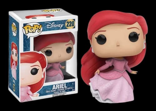 Funko Pop! Disney Princess Ariel (Glitter) Figure #220