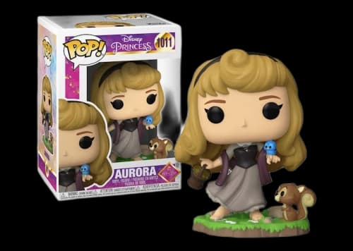 Funko Pop! Disney Princess Aurora Figure #1011