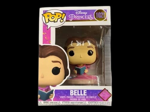 Funko Pop! Disney Princess: Belle Figure #1021