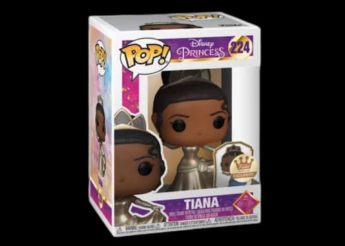 Funko Pop! Disney Princess Tiana Gold Label Funko Shop Exclusive Figure #224