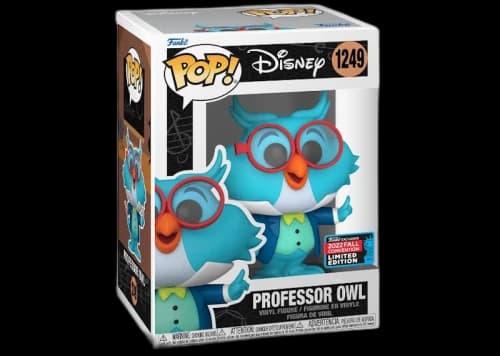 Funko Pop! Disney Professor Owl 2022 Fall Convention Exclusive Figure #1249