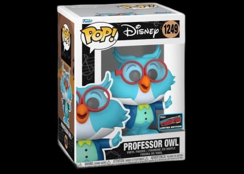 Funko Pop! Disney Professor Owl 2022 NYCC Exclusive Figure #1249