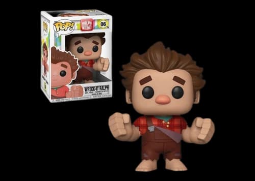 Funko Pop! Disney Ralph Breaks the Internet Wreck-It Ralph Hands Out Figure #06