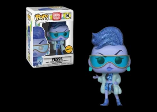 Funko Pop! Disney Ralph Breaks the Internet Yesss (Glitter) Chase Figure #09