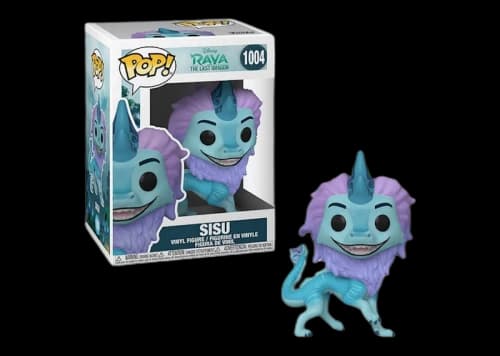 Funko Pop! Disney Raya and the Last Dragon Sisu Figure #1004