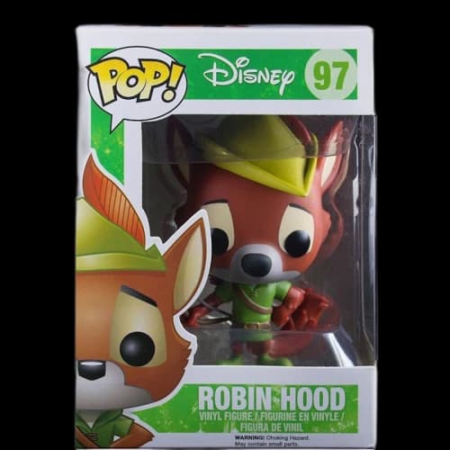 Funko Pop! Disney Robin Hood Figure #97