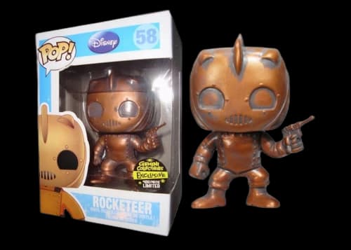Funko Pop! Disney Rocketeer (Patina) Gemini Collectibles Exclusive Figure #58