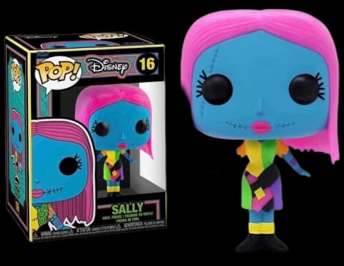 Funko Pop! Disney: Sally (Black Light) Figure #16