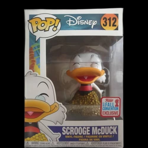 Funko Pop! Disney Scrooge McDuck Fall Convention Exclusive Figure #312