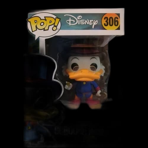 Funko Pop! Disney Scrooge McDuck Figure #306