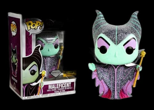 Funko Pop! Disney Sleeping Beauty Maleficent Diamond Hot Topic Exclusive Figure #384
