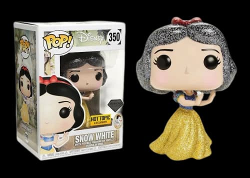Funko Pop! Disney Snow White Diamond Hot Topic Exclusive Figure #350