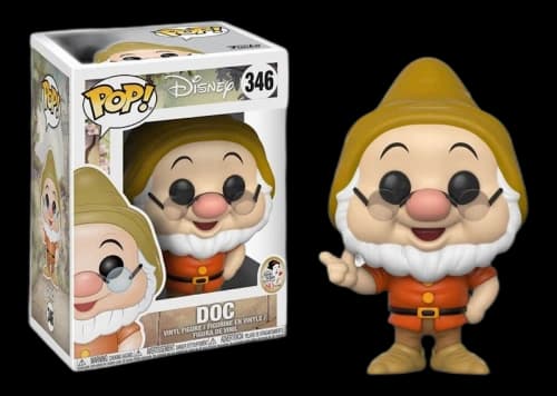 Funko Pop! Disney Snow White Doc Figure #346