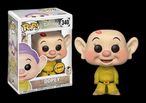 Funko Pop! Disney Snow White Dopey Lipstick Chase Figure #340