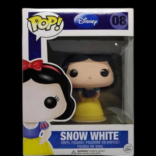 Funko Pop! Disney Snow White Figure #08