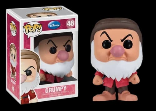 Funko Pop! Disney Snow White Grumpy Figure #46