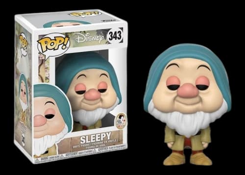 Funko Pop! Disney Snow White Sleepy Figure #343
