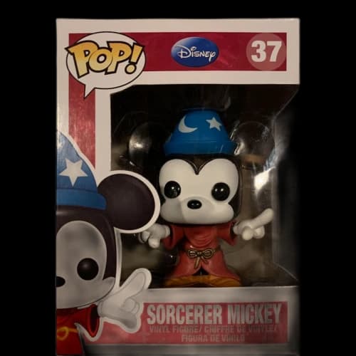 Funko Pop! Disney Sorcerer Mickey Mouse Figure #37