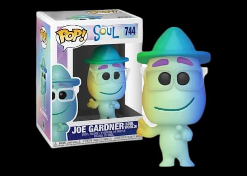Funko Pop! Disney Soul Joe Gardner Soul World Figure #744