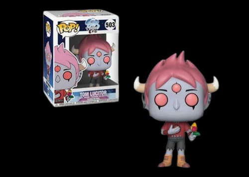 Funko Pop! Disney Star Vs.The Forces of Evil Tom Lucitor Figure #503
