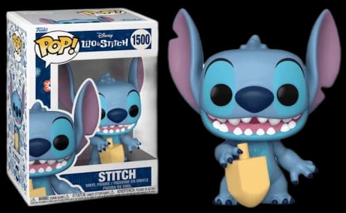 Funko Pop! Disney: Stitch (Hanukkah) Figure #1500
