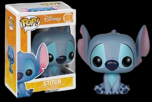 Funko Pop! Disney: Stitch (Seated) Figure #159