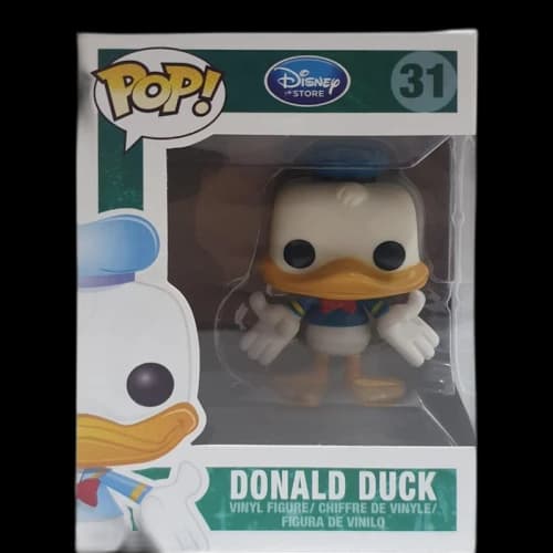 Funko Pop! Disney Store Donald Duck Figure #31