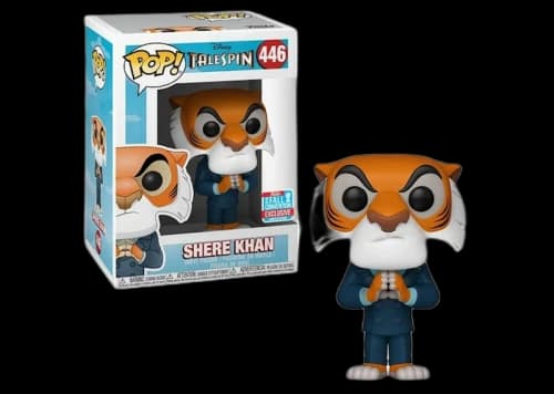 Funko Pop! Disney Talespin Shere Khan Hands Together Fall Convention Exclusive Figure #446