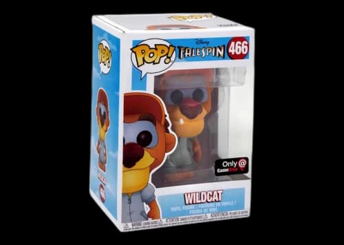 Funko Pop! Disney TaleSpin Wildcat Gamestop Exclusive Figure #466
