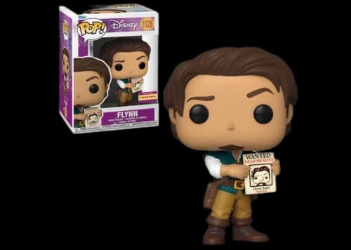 Funko Pop! Disney Tangled Flynn Rider AAA Anime Exclusive Figure #1126