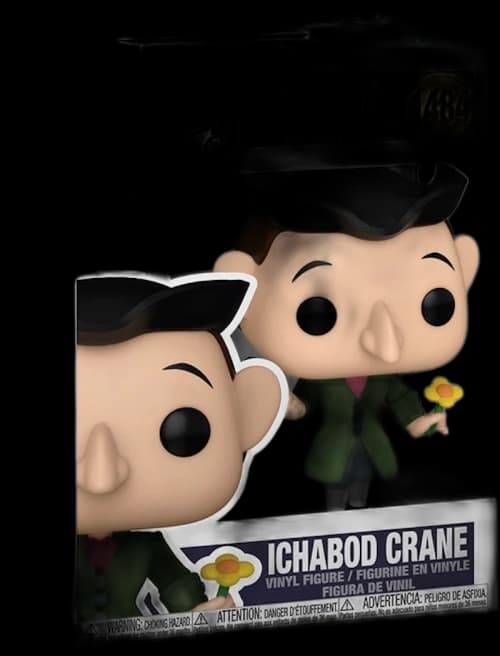 Funko Pop! Disney: The Adventures Of Ichabod And Mr. Toad Ichabod Crane Figure #1484