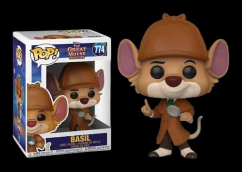 Funko Pop! Disney The Great Mouse Detective Basil Figure #774