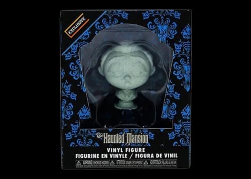 Funko Pop! Disney The Haunted Mansion 50th Anniversary The Singing Bust Version 1 Hot Topic Box Lunch Exclusive Mini Vinyl Figure