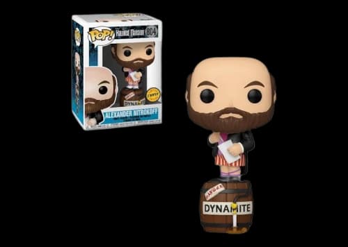 Funko Pop! Disney The Haunted Mansion Alexander Nitrokoff Chase Figure #804