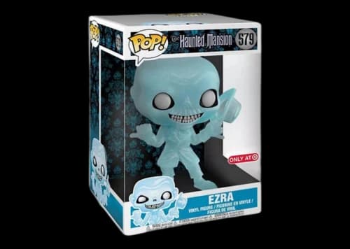 Funko Pop! Disney The Haunted Mansion Ezra Target Exclusive 10 Inch Figure #579